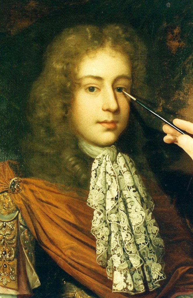 The Cleaning and Conservation of an Oil Painting