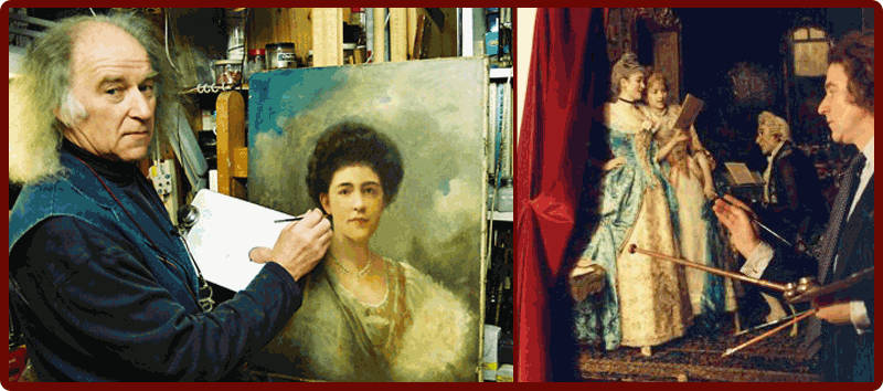 History or The Picture Conservation and Restoration Studios