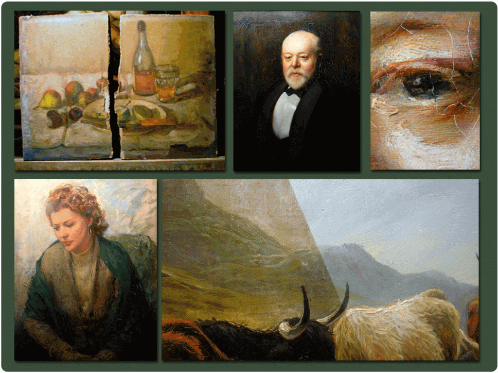 Oil Painting Restoration and Conservation