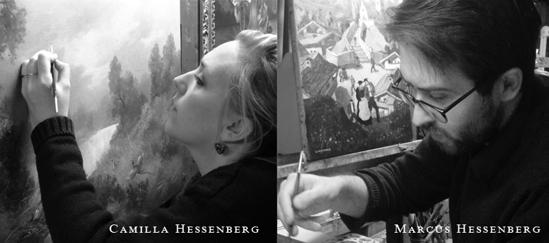 Art Restorers And Conservators Camilla Hessenberg and Marcus Hessenberg