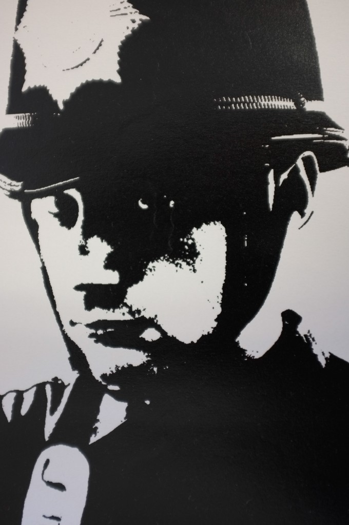 We restore modern screen prints such as Banksy and Pure Evil. We can remove creases, stains, and flatten rolled works